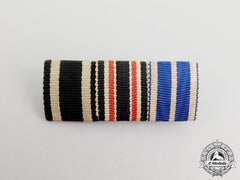 A First War German Honour Legion Medal Ribbon Bar Grouping