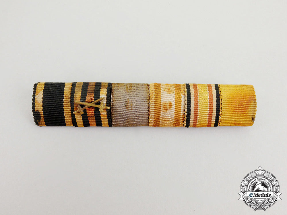Chinese Service Ribbon A First War German China Service Medal Ribbon Bar – eMedals
