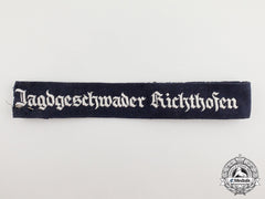 Germany, Luftwaffe. A Jagdgeschwader Richthofen Officer’s Cuff Title