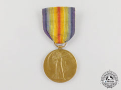 A First War Victory Medal To The British Red Cross And St. John Of Jerusalem