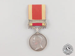 A British Second China War Medal 1857-1860