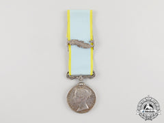 An Un-Named British Crimea Medal With Balaclava Clasp