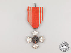 A Japanese Red Cross Order Of Merit