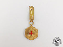 A Japanese Nurses' Medal For Service In The Russo-Japanese War 1904-1905
