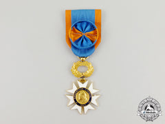 France, Iii Republic. A Medal For Civic Education, Officer