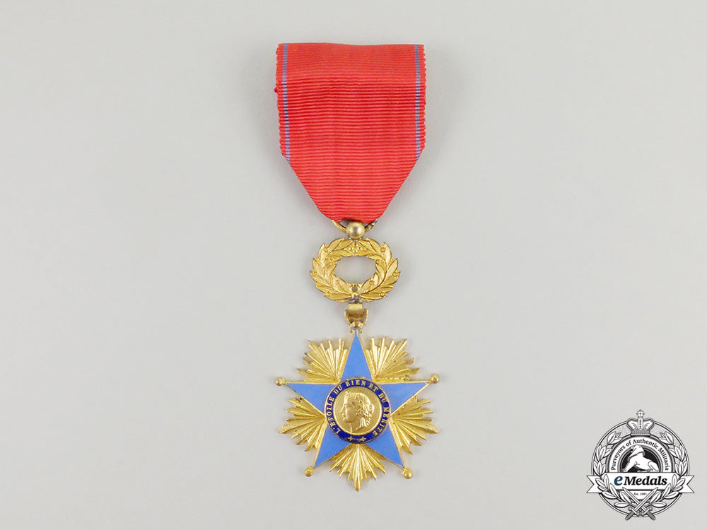 a_french_star_of_good_and_merit_cross,_knight_cc_6388
