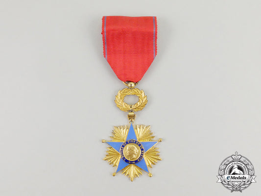 a_french_star_of_good_and_merit_cross,_knight_cc_6388