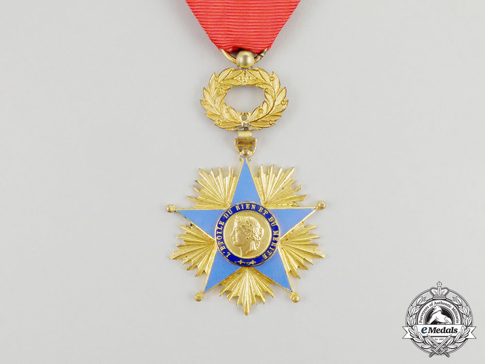 a_french_star_of_good_and_merit_cross,_knight_cc_6389