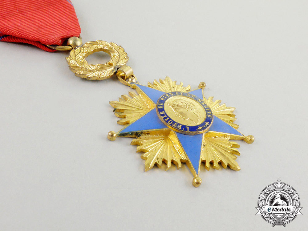 a_french_star_of_good_and_merit_cross,_knight_cc_6391