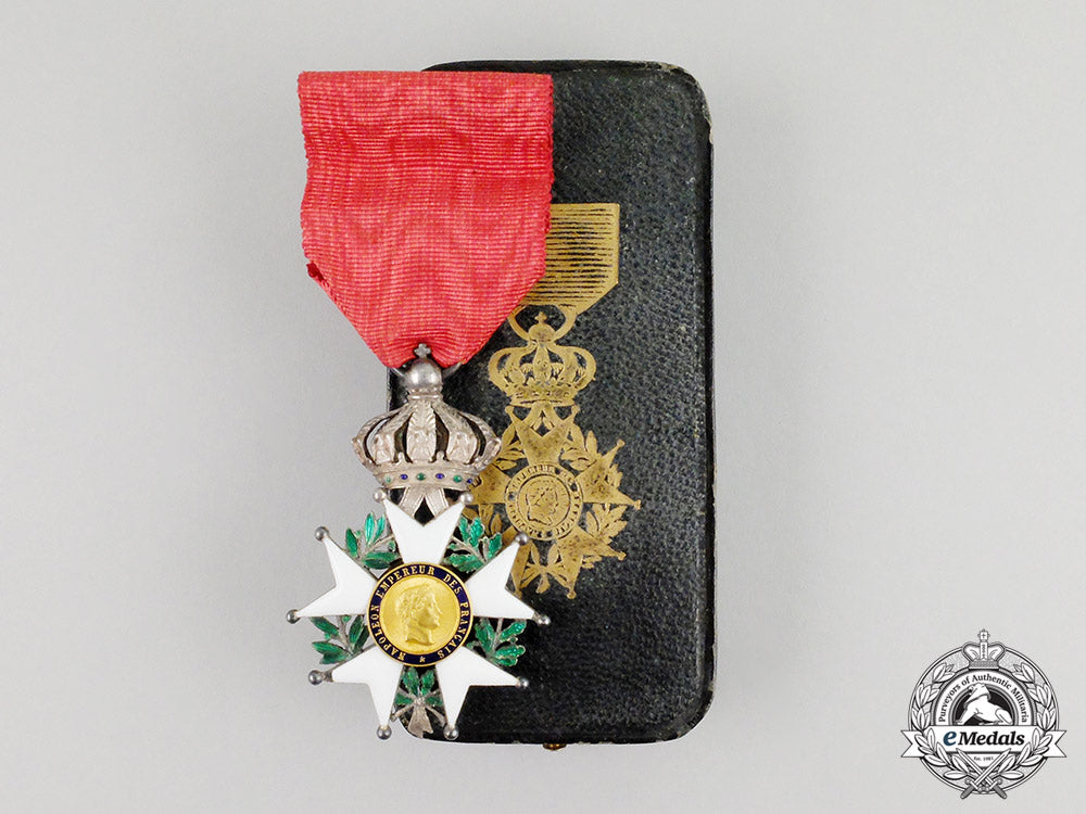 a_french_legion_d'honneur;_knight,_second_republic1852-1870_with_case_cc_6465