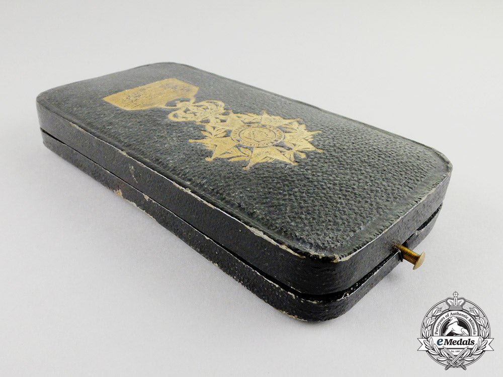 a_french_legion_d'honneur;_knight,_second_republic1852-1870_with_case_cc_6466