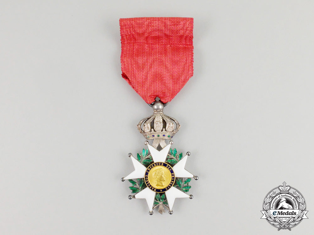 a_french_legion_d'honneur;_knight,_second_republic1852-1870_with_case_cc_6469