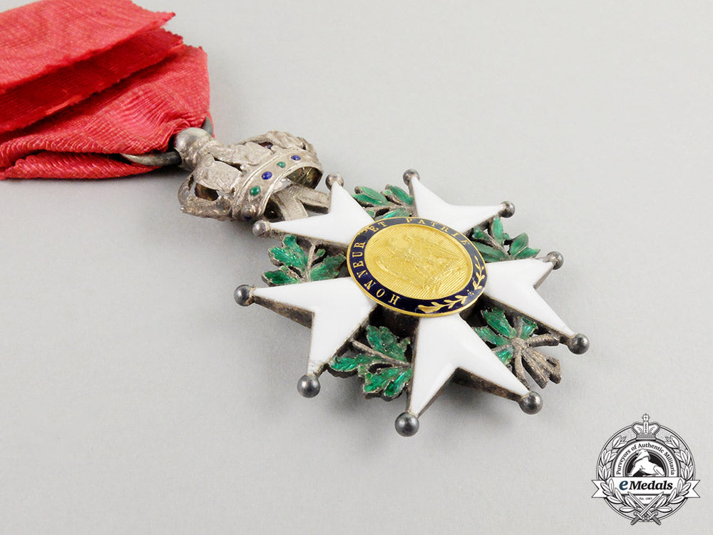 a_french_legion_d'honneur;_knight,_second_republic1852-1870_with_case_cc_6474