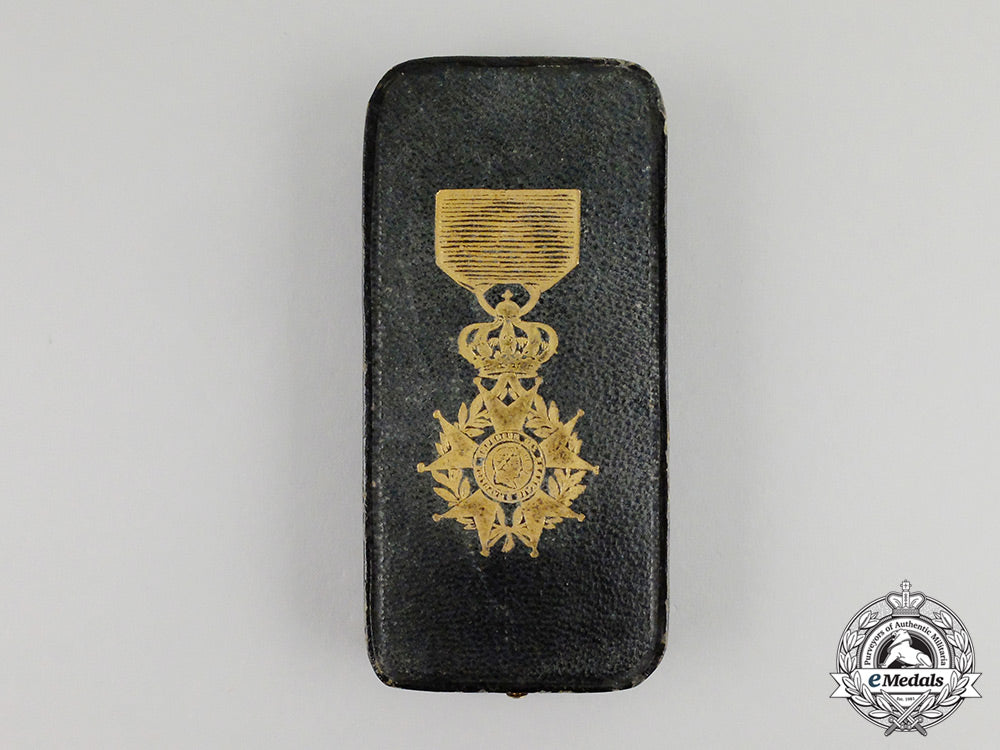 a_french_legion_d'honneur;_knight,_second_republic1852-1870_with_case_cc_6476
