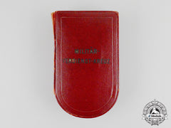 A Case For Imperial Austrian Military Merit Cross; 3Rd Class