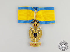 An Early Imperial Austrian Order Of The Iron Crown In Gold; 2Nd Class By Rothe, Wien