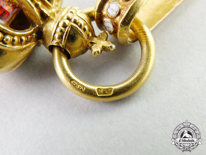 an_early_imperial_austrian_order_of_the_iron_crown_in_gold;2_nd_class_by_rothe,_wien_cc_6645