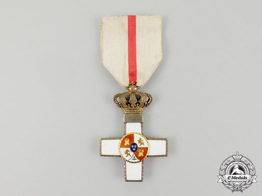 a_spanish_order_of_military_merit;1_st_class_breast_cross1864-1868_cc_6654