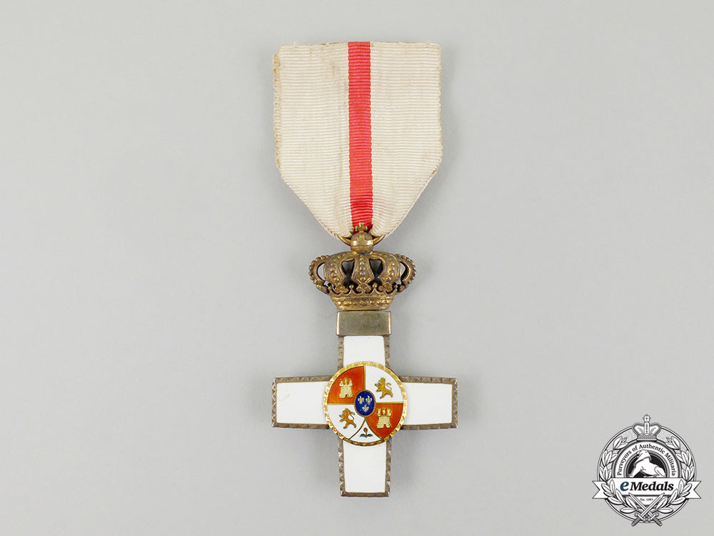 a_spanish_order_of_military_merit;1_st_class_breast_cross1864-1868_cc_6654