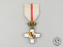 A Spanish Order Of Military Merit; 1St Class Breast Cross 1864-1868