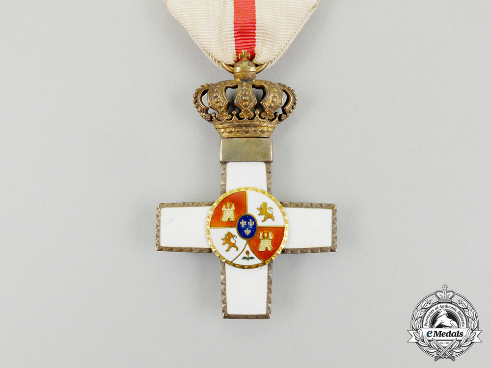 a_spanish_order_of_military_merit;1_st_class_breast_cross1864-1868_cc_6655