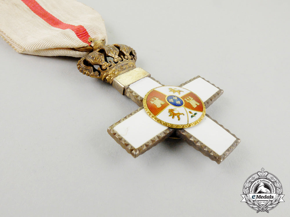 a_spanish_order_of_military_merit;1_st_class_breast_cross1864-1868_cc_6658