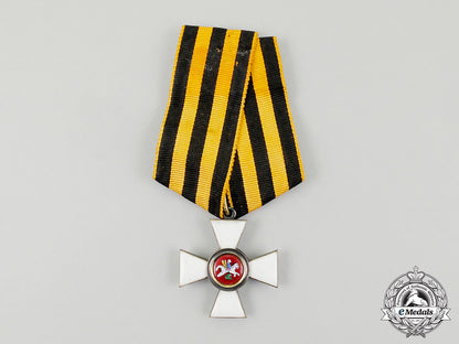 a_scarce_russian_order_of_st._george;"émigré"_type_french_made_c.1919_cc_6679