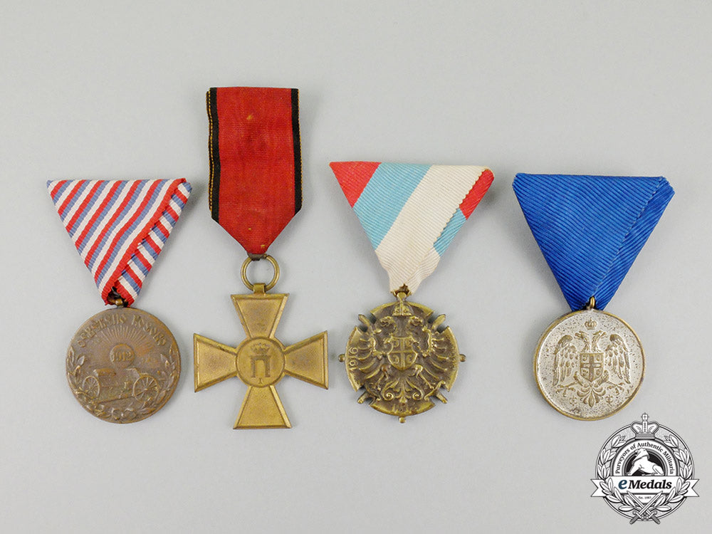 four_serbian_awards&_decorations_cc_6718