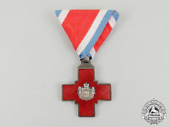Serbia. A Decoration Of The Red Cross 1876, Type I