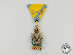 A First War Austrian Order Of The Iron Crown By Rozet & Fischmeister