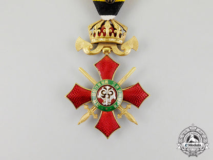 a_bulgarian_military_merit_order;4_th_class_officer_cc_6769