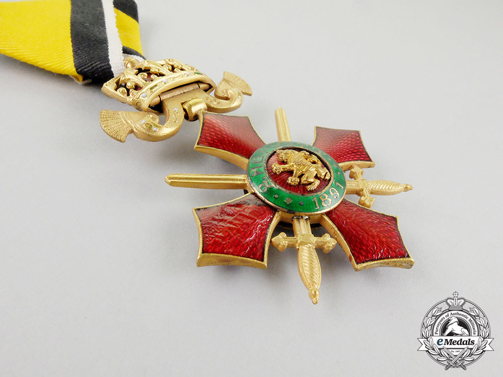 a_bulgarian_military_merit_order;4_th_class_officer_cc_6771