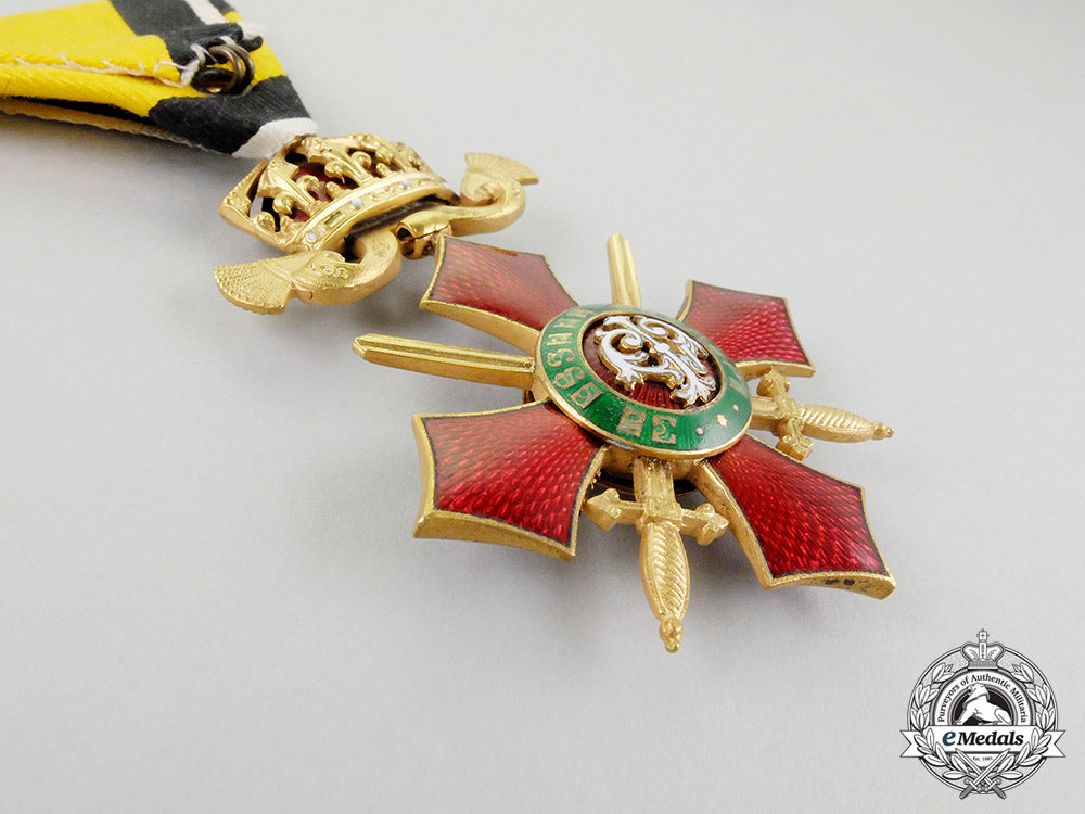 a_bulgarian_military_merit_order;4_th_class_officer_cc_6772