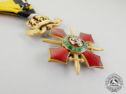 a_bulgarian_military_merit_order;4_th_class_officer_cc_6772