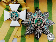 Luxembourg. An Order Of The Oak Crown; Grand Cross Set