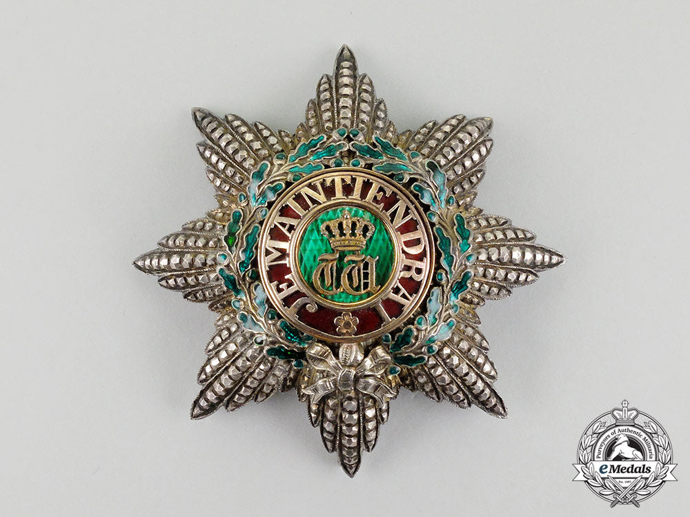 luxembourg._an_order_of_the_oak_crown;_grand_cross_set_cc_6845