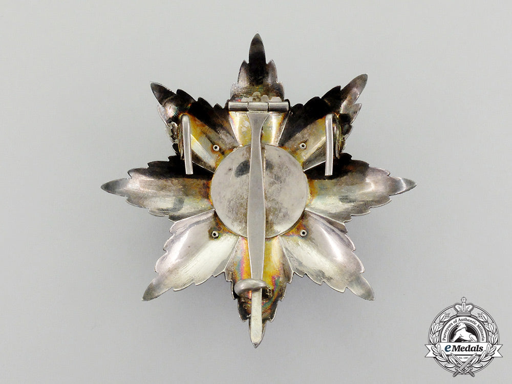 luxembourg._an_order_of_the_oak_crown;_grand_cross_set_cc_6846