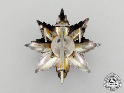 luxembourg._an_order_of_the_oak_crown;_grand_cross_set_cc_6846