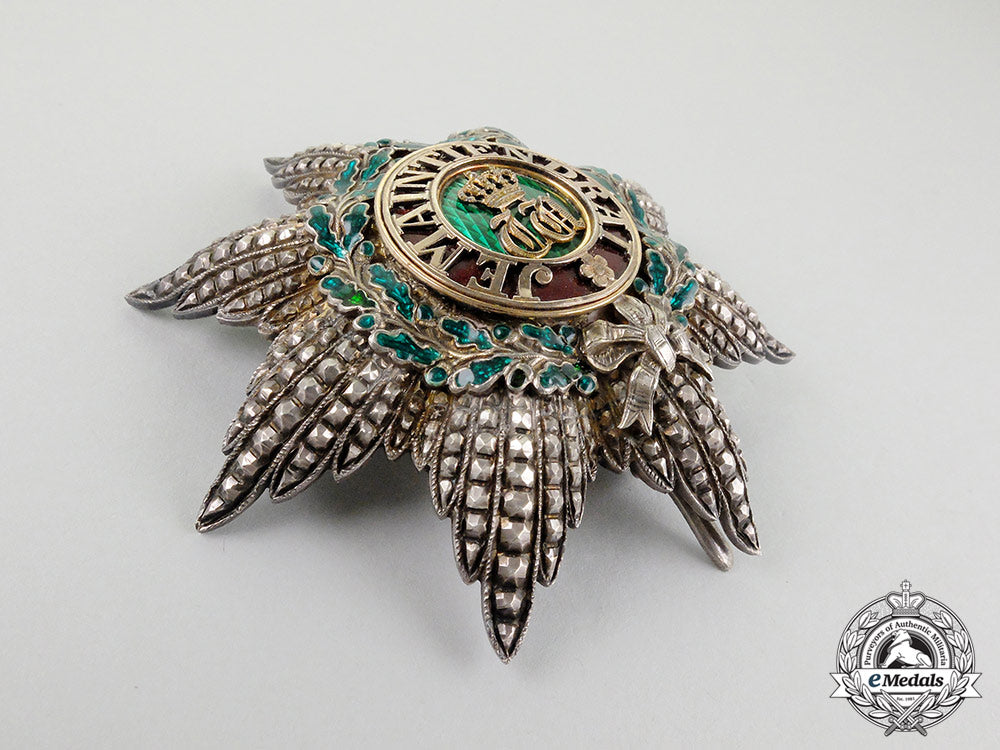 luxembourg._an_order_of_the_oak_crown;_grand_cross_set_cc_6847