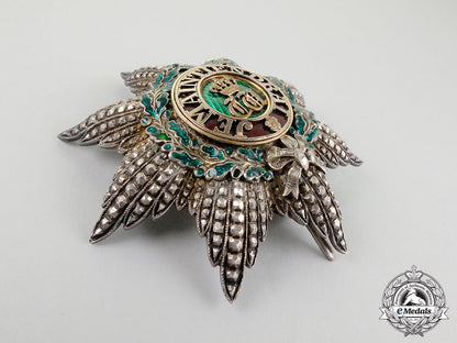 luxembourg._an_order_of_the_oak_crown;_grand_cross_set_cc_6847