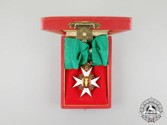 Sweden. An Order Of Vasa, Commander's Neck Badge By Carlman