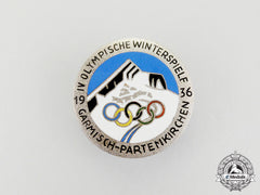 A 1936 Olympic Winter Games In Garmisch-Partenkirchen Badge