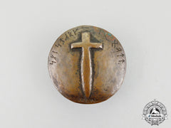 A Third Reich Period German Sword Runic Badge