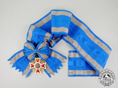 Romania, Kingdom. An Order Of The Crown, Grand Cross, C.1920