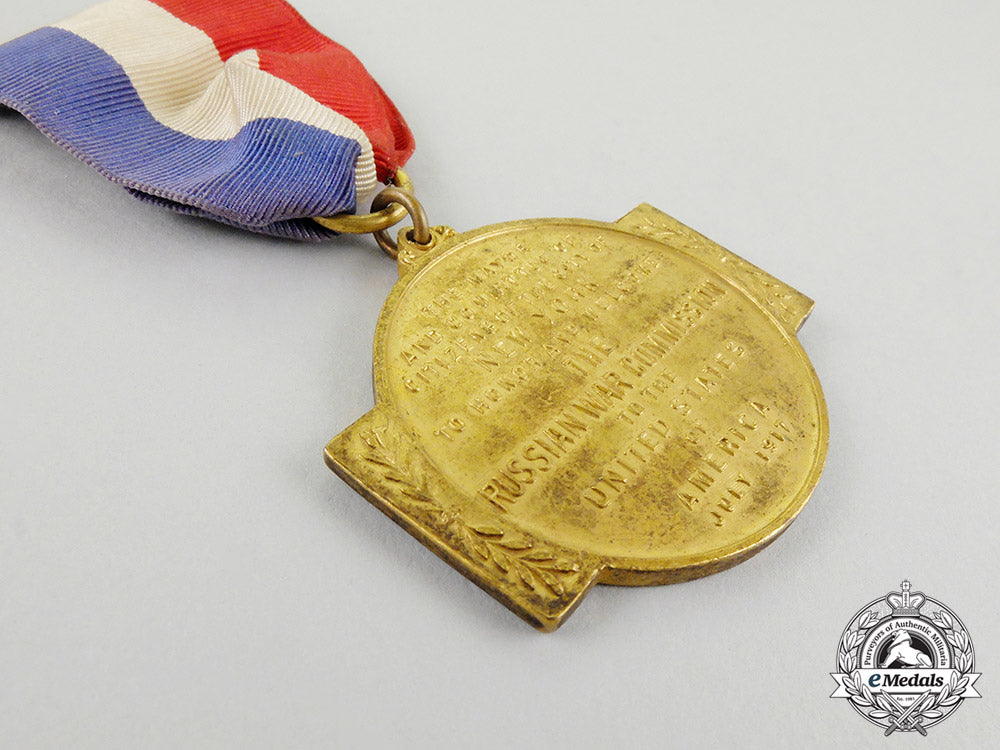 a_city_of_new_york_honorary_medal_to_the_russian_war_commission,_july1917_cc_7179