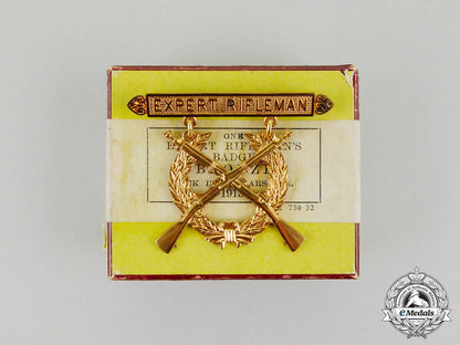 a_mint_rock_island_arsenal_expert_rifleman's_badge1915_in_carton_cc_7186