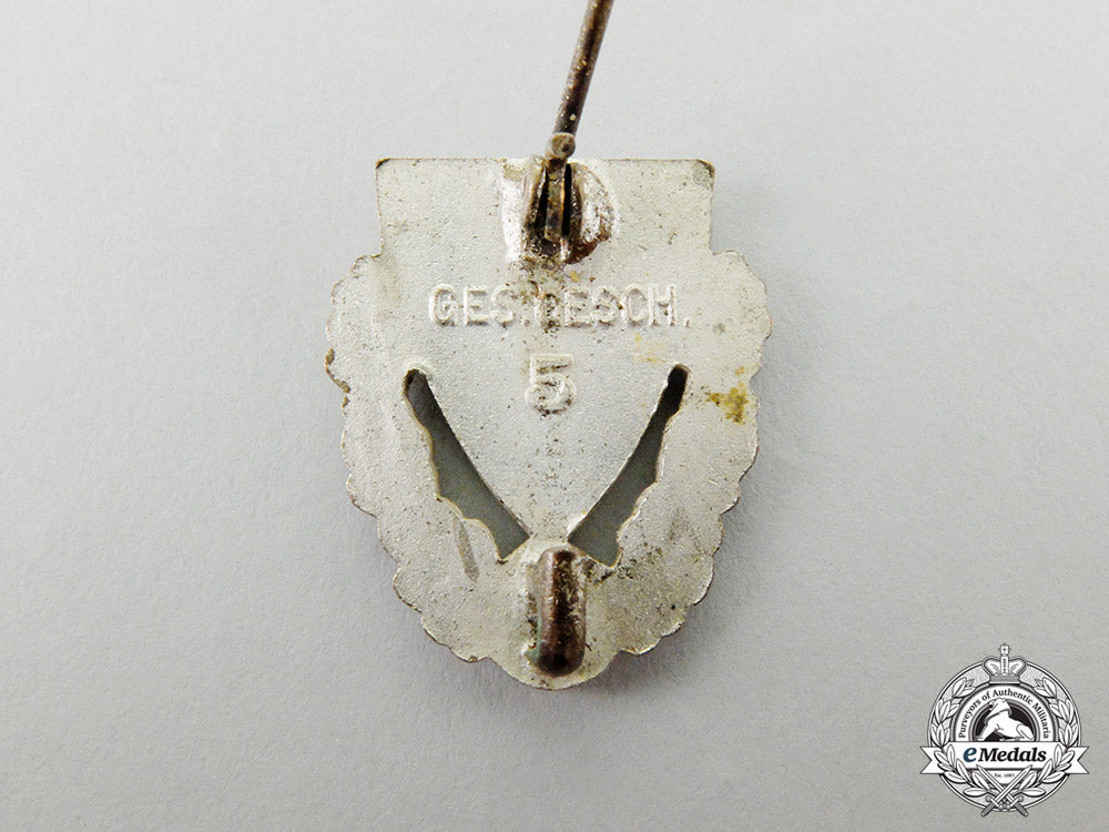 five_reichs_warrior_veteran’s_league_membership_pins_and_badges_cc_7218