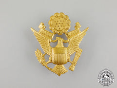 A Second War Gemsco-Made United States Army Officer's Cap Badge