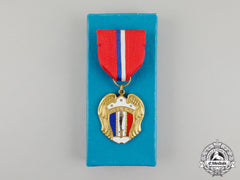 A Second War Philippine Liberation Medal With Case