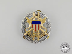 United States. A Department Of Defense Office Of The Joint Chiefs Of Staff Identification Badge